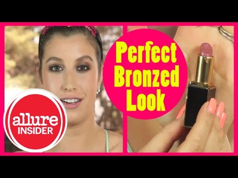 The Bronzed Look with Sarah Uslan - Allure Insider