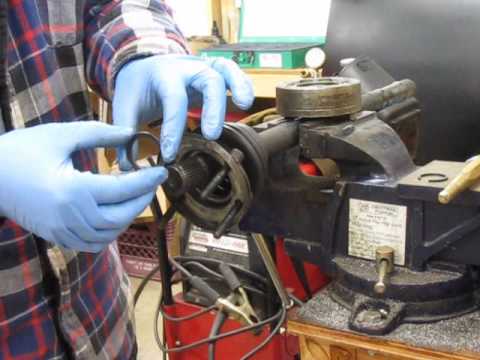 how to rebuild rhino cv joint