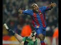 David Villa Vs Samuel Eto'o