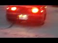 DC2 Acura Integra going for fast speed outta here.