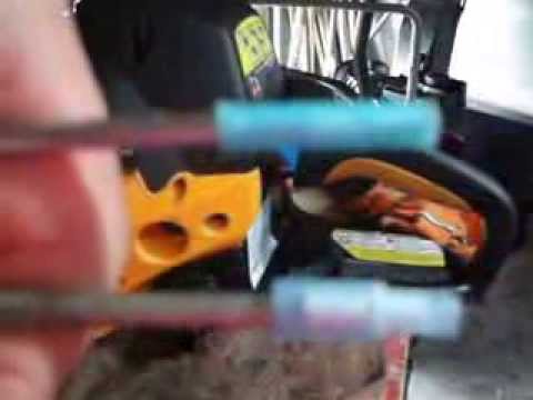 how to adjust a chainsaw carburetor