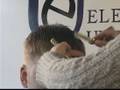 How to Give a Haircut - Man's Clipper Cut : How to Texture a Man's Bangs