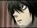 Detective L. Lawliet I'll Fly With You Death Note