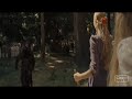 nicolas is in the suit, not the woman.

the music is the classic piece 