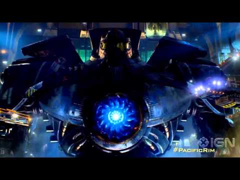 RIM - Enjoy this inside look at director Guillermo del Toro's giant monsters vs. giant robots sci-fi epic.