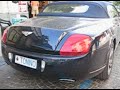 Bentley Continental GT cabriolet