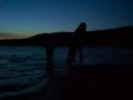 Skinny Dipping in Fjellvannet