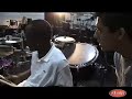 Brian Frasier-Moore: New Tama Kit Set-up.