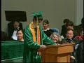 Jack Turner at Langley HS 2006 Graduation