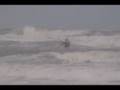 Kiteboarding Tropical Storm Fay - St. Augustine, FL