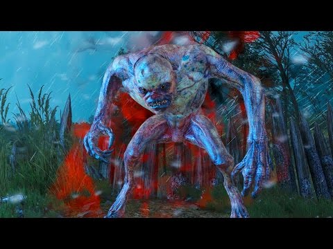 Botchling: Story of Bloody Baron and His Dead Child. Both Options (Witcher 3 | Geralt Quest)