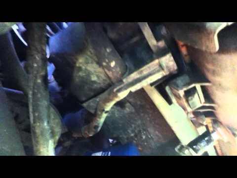 how to drain transmission fluid nissan xterra