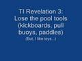 Total Immersion Slides for Talk