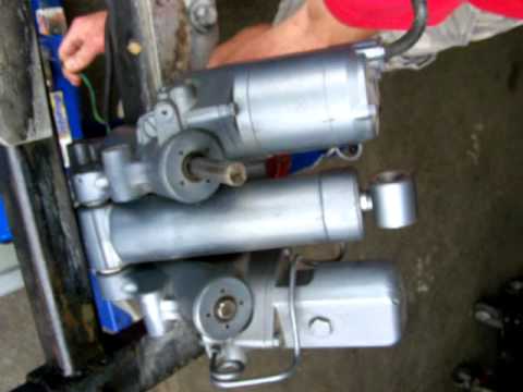 how to bleed yamaha outboard trim