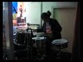 Mighty To Save drum cover