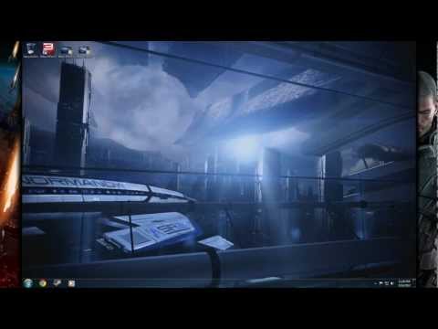 Mass Effect 3 Animated Wallpaper