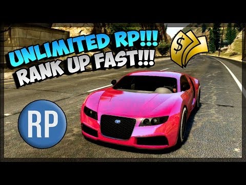 how to get more rp in gta 5 online