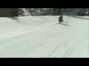 Monoskiing in Ptarmigan Bowl