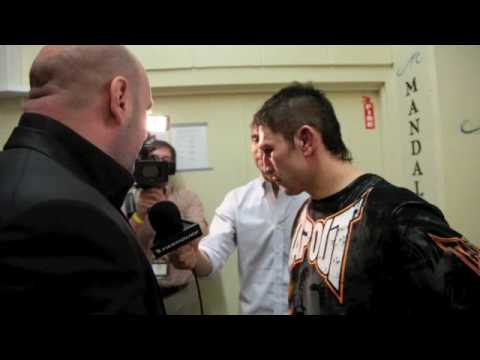 Dana White UFC 106 Video Blog - 11/21/09
