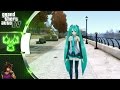 Miku Hatsune for GTA 4 video 1