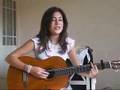 Me singing Crazy girls x