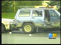 Monday high-speed pursuit ends in gunfire