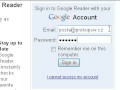 Jak za?�t pou?�vat Google Reader