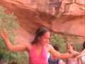 Bust tour repelling and hiking