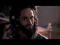 The scene with Herod in the HBO Rome Series (7th episode. 2nd season) A nobleman went into a far country to receive for himself a kingdom and then return...But his citizens hated him and sent a delegation after him, saying, 'We do not want this man to reign over us.'... 'But as for these enemies of mine,' [said the nobleman] 'who did not want me to reign over them, bring them here and slaughter them before me Luke 19:12,19:14,19:27