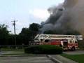 Old KTSA Building On Fire