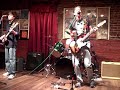 "The Earaches" playing "One rack mind" at "The Muddy Cup"