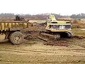 CAT 375 Backhoe Loading Truck CAT 375 Backhoe Loading Truck