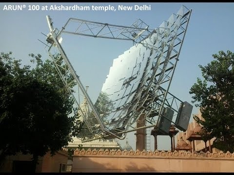 ARUN Solar Boiler with Thermal Storage