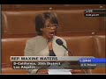 Rep. Maxine Waters speaks out against media consolidation Rep. Maxine Waters speaks out against media consolidation
