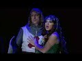 as the title reads this footage was officially filmed, so the quality is top notch compared with the pirate footage of spamalot circulating around. this is a fragment of 'the song that goes like this', with the superb sara ramirez and christopher sieber. surely we all know how the song goes, and i do apologise for the short lenght of this video, but this is all i have. i thought it was worth to upload it if only for the good quality of the image because you can see the hilarious faces they put and ...... how gorgeous sara ramirez looks (and i'm a straight female, but gosh! isn't she divine).
