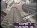 un saut de parachute raté