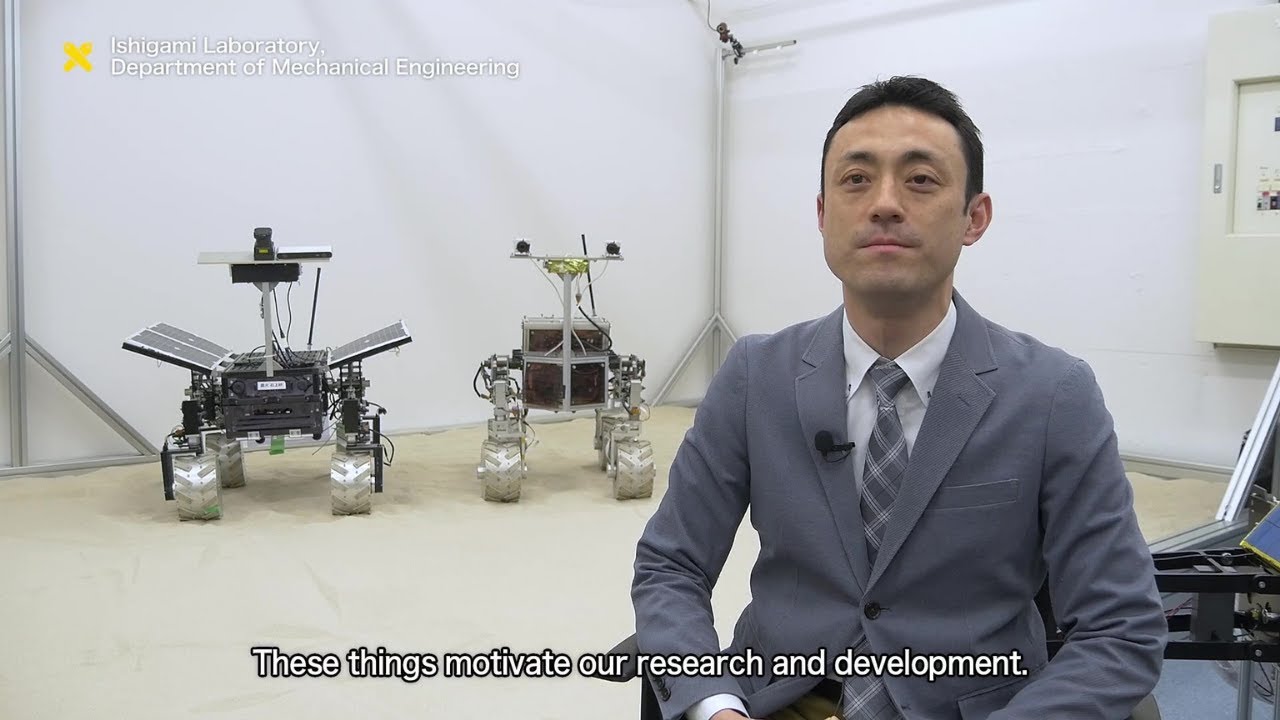 Genya Ishigami Laboratory, Department of Mechanical Engineering