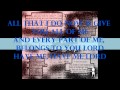 Anthony Hamilton - Can't Let Go(Rhythm & Gospel)