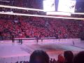2010-05-26 | FlyersvBruinsR2G6announce.AVI ~> Flyers holding on the come back from 0-3 versus the Boston Bruins. This was game 6 of that amazing round. 2010 ... Philadelphia Flyers ... ()