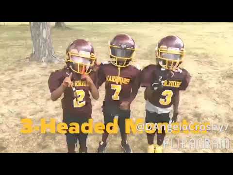 #SouthCity #Warriors #Football #6u #WhoShakeSum