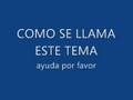 videos de como se llama este tema de rap