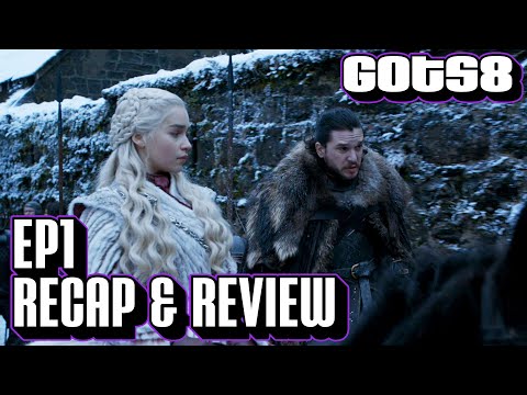 Game of Thrones Season 8 Episode 1 Explained | "Winterfell" S8 E1 Recap & Review