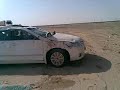 انقلاب شاحنه البسامي وهي محمله بسيارات جديده 2010