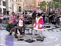 this is the cast of rent performing today 4 u  on the today on october 2, 1999