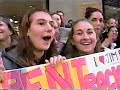 this is the cast of rent performing today 4 u  on the today on october 2, 1999