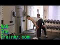 Bent over Straight Arm Pull Downs - Lats Triceps Exercise Bent over Straight Arm Pull Downs - Lats Triceps Exercise