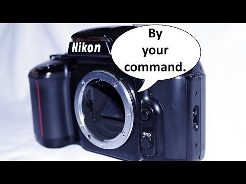 how to work a nikon f-301 camera