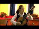 Sor Fernando - Study op. 6 no. 6 Sor Fernando - Study op. 6 no. 6
