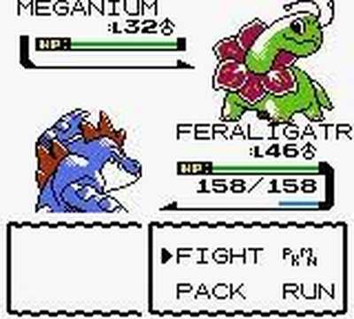 Pokemon Crystal-Vs. Rival at ...