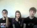Interview with Ali Gordon, AJ Holmes, and Carlos Valdes part 6